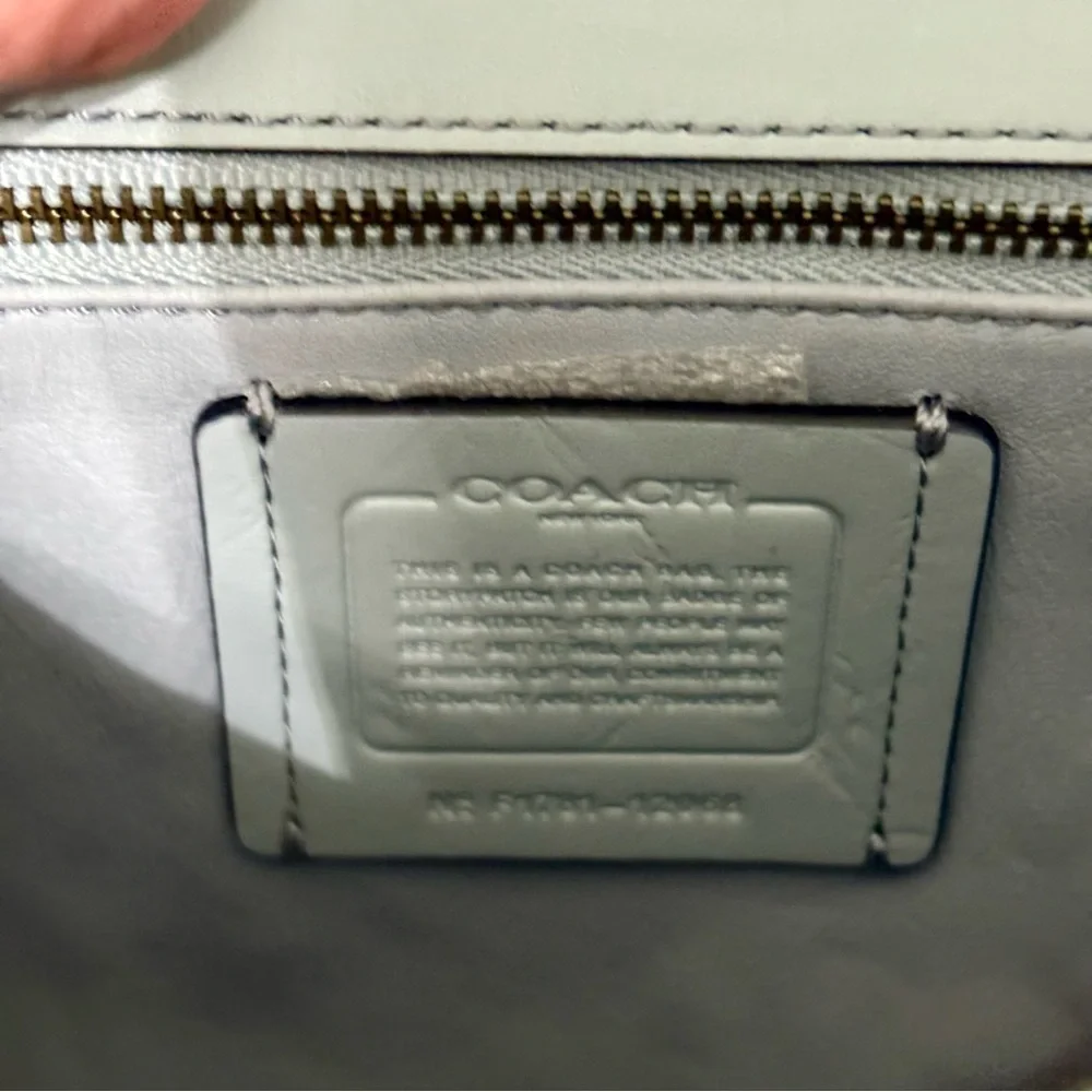 NWOT Coach Drifter Crossbody Bag​ - Picture 12 of 12